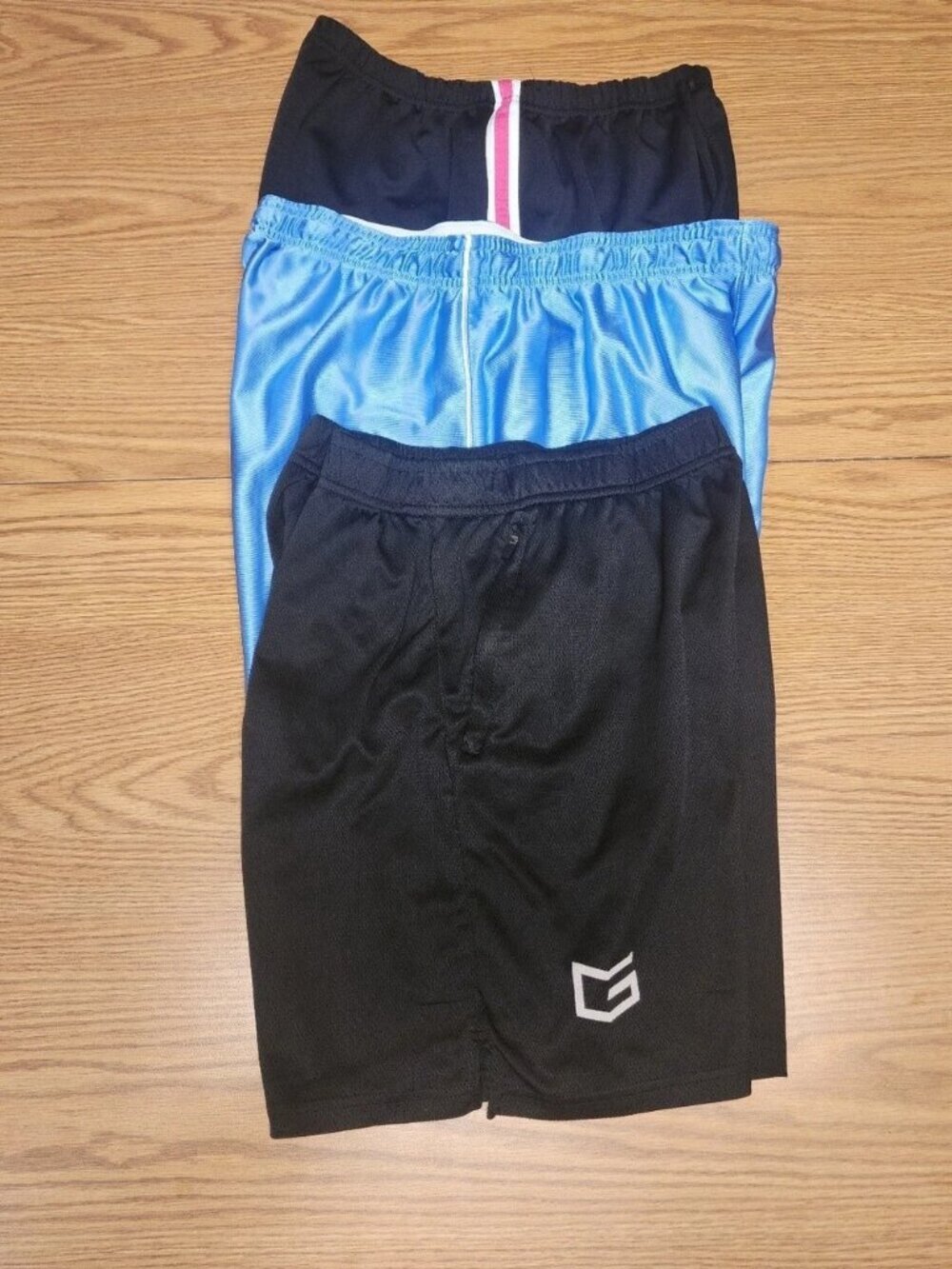 Athletic Shorts Bundle Lot Of Three Size Medium